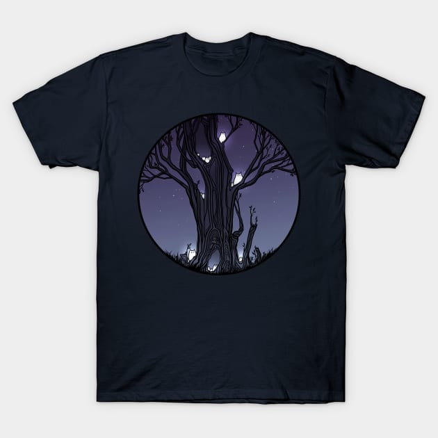 Dark forest T-Shirt by maryallen138